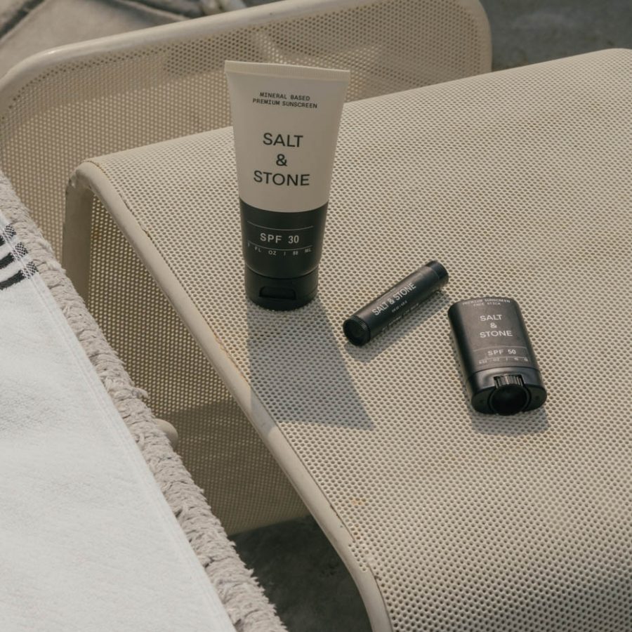 SALT & STONE – CREME SOLAIRE MINERAL SPF 30