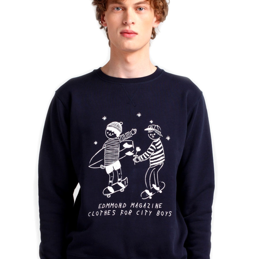 Edmmond Studios – Sweat City Boy – Navy