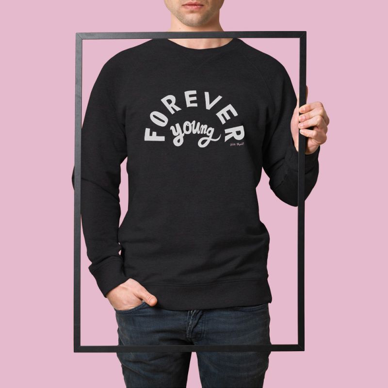 Stepart – Sweat Forever Young – Noir