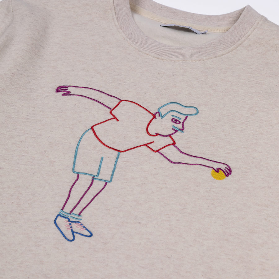 Olow – Sweat Tir – Ecru