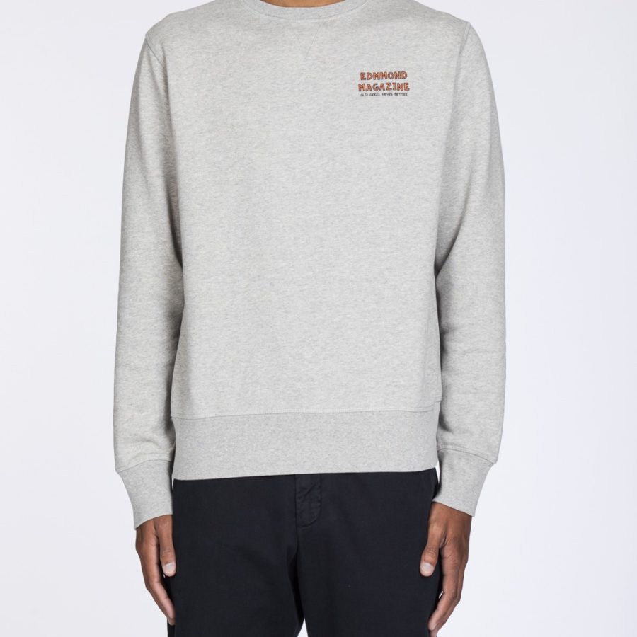 Edmmond Studios – Sweat La Vie Simple Wave – Gris
