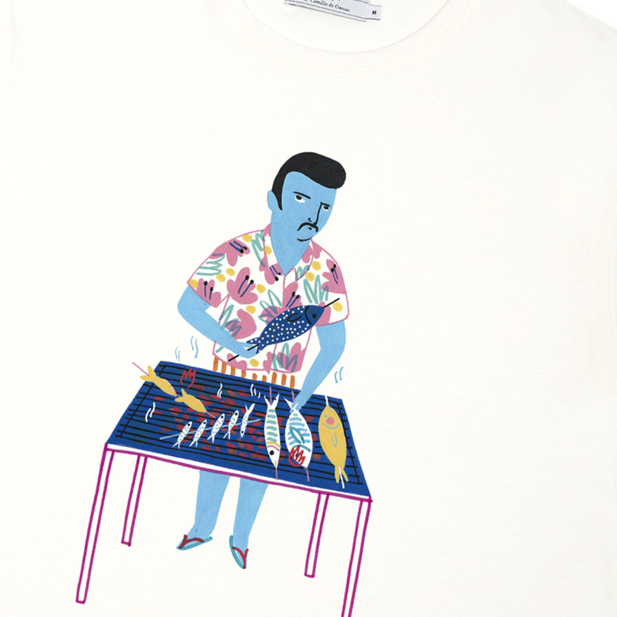 Olow – T-Shirt BBQ