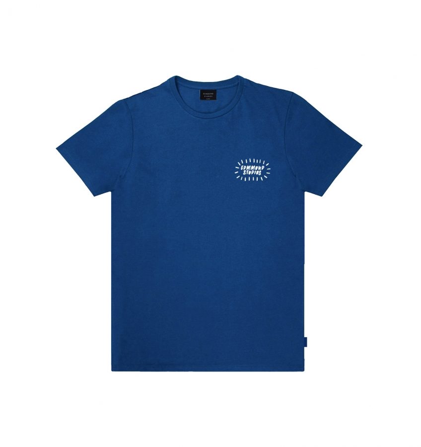 Edmmond Studios – T-Shirt Rascal – Bleu