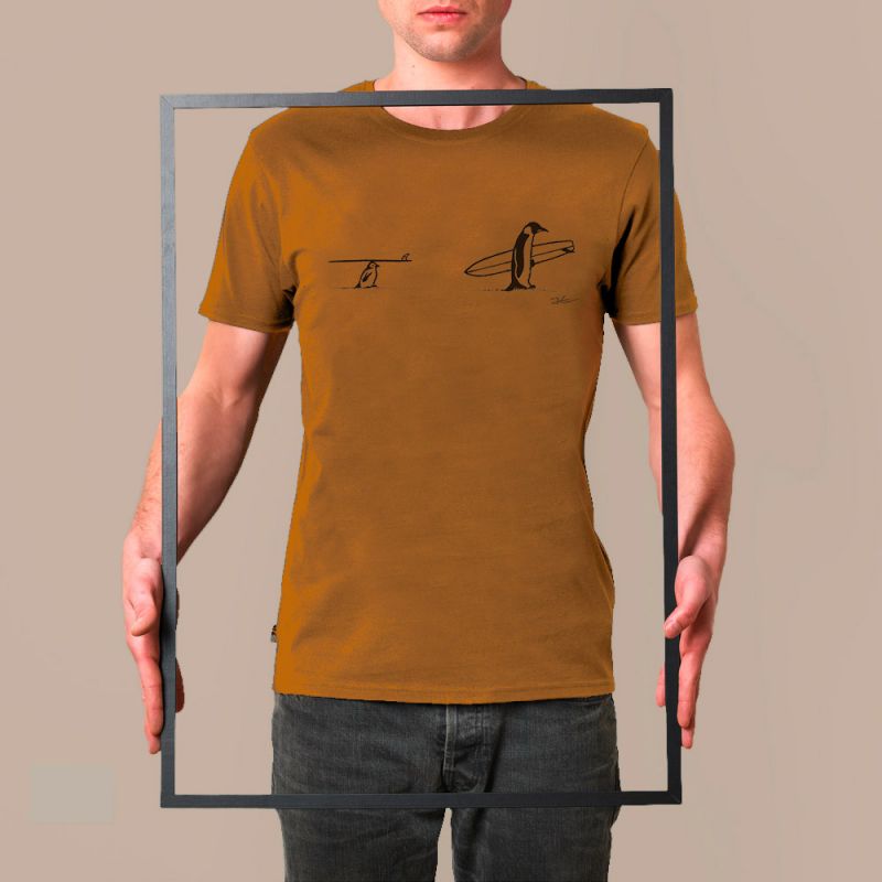 Stepart – T-Shirt Father & Son – Camel