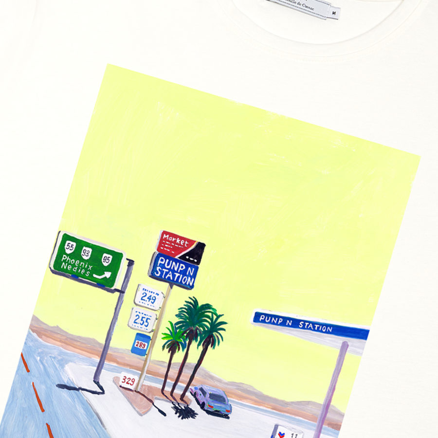 Olow – T-Shirt Phoenix – Blanc