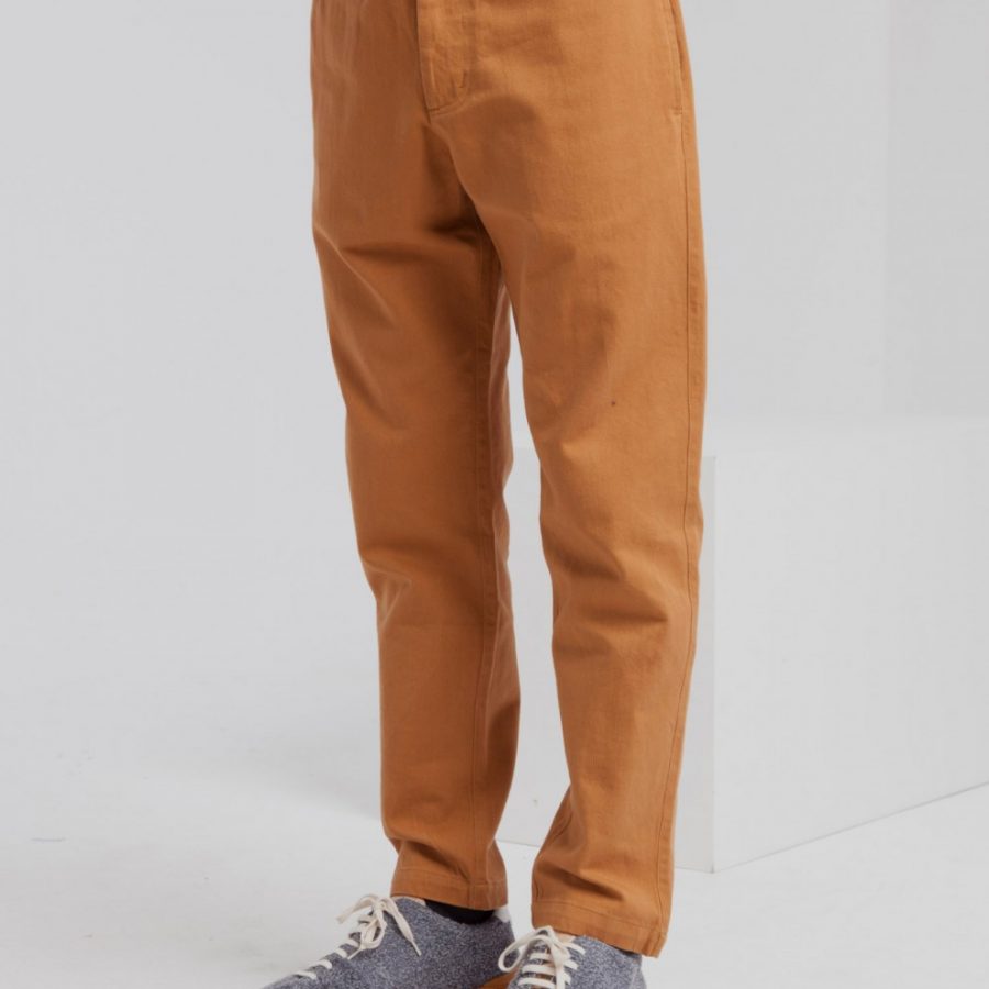 Thinking Mu – Pantalon Phantom – Marron