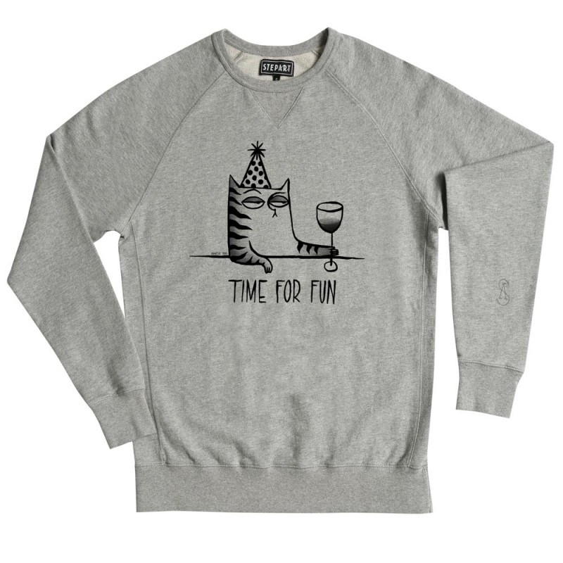 Stepart – Sweat Time For Fun – Gris