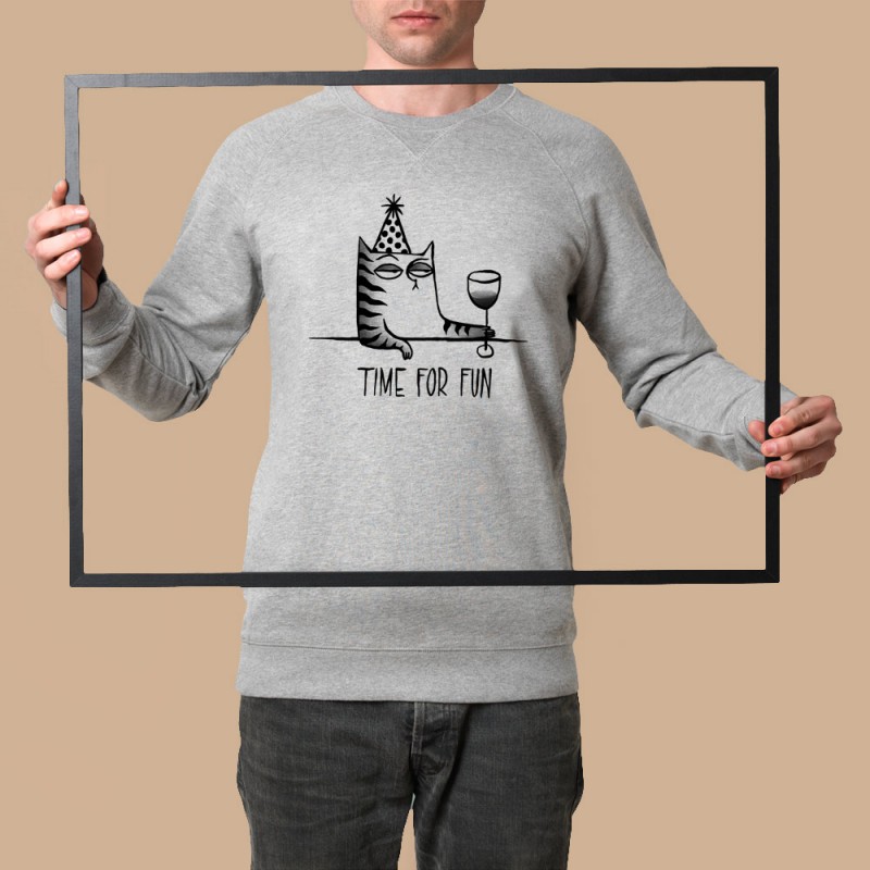 Stepart – Sweat Time For Fun – Gris