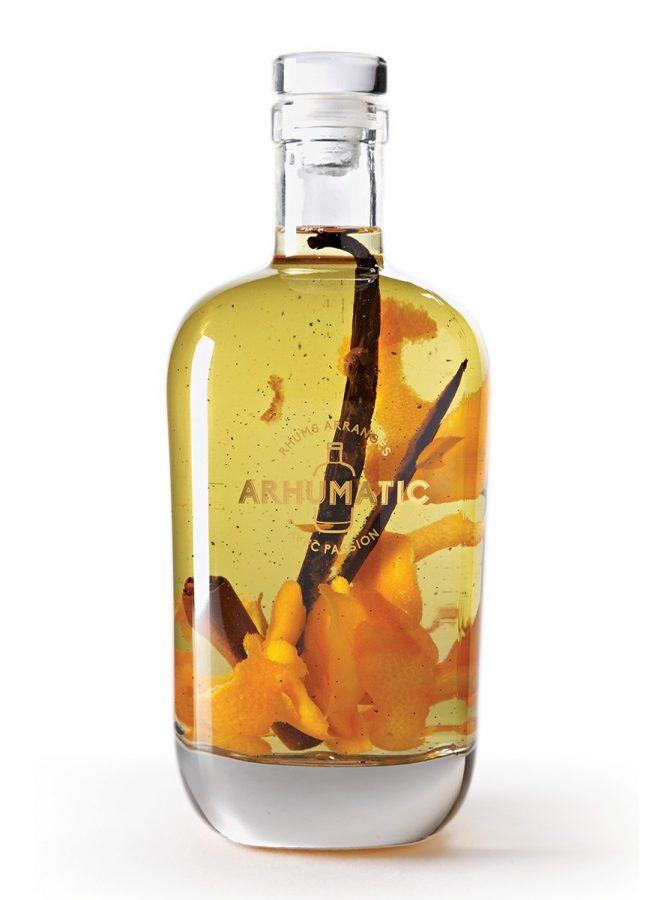 RHUM Orange-Cannelle-Vanille – ARHUMATIC