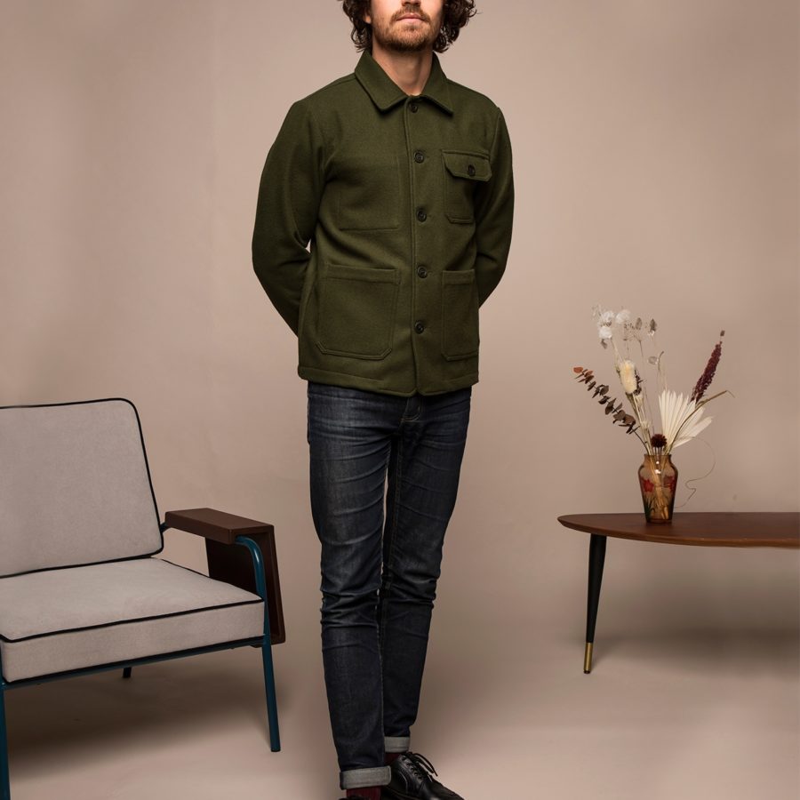 Olow – Veste 1981 – Vert