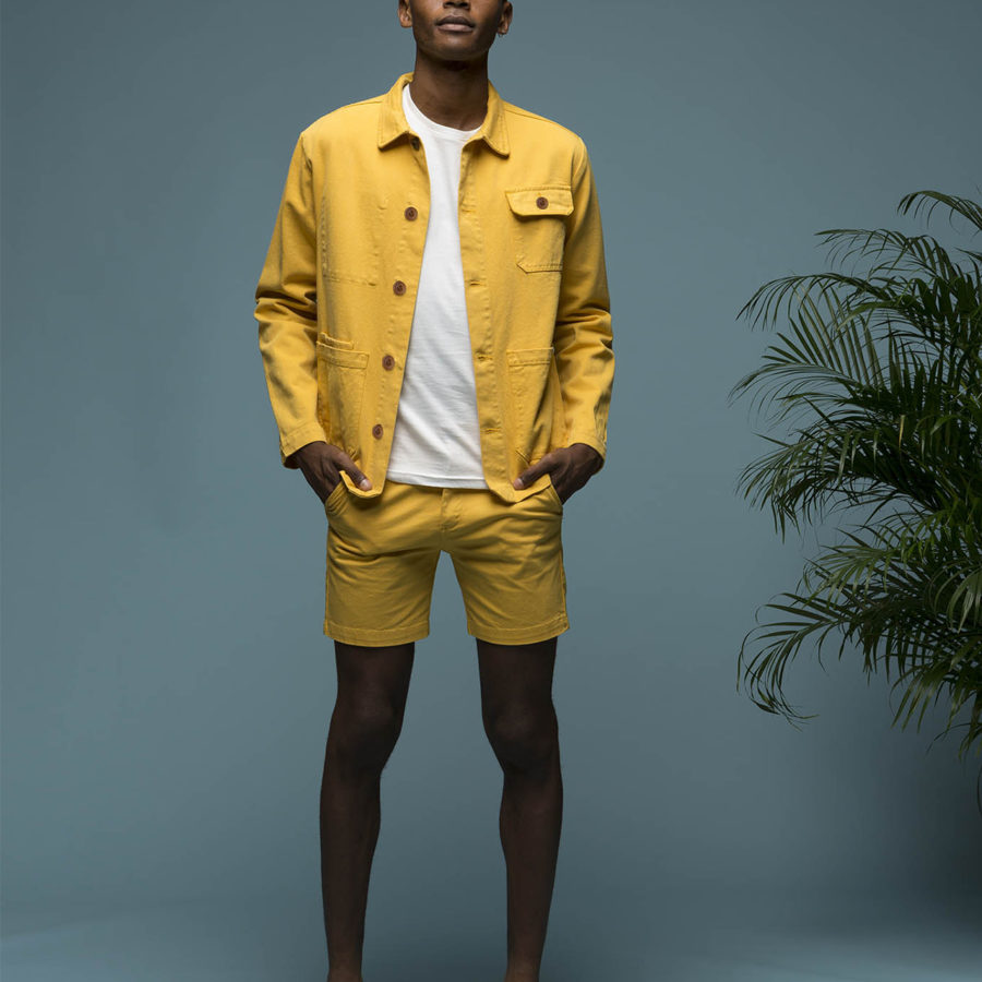 Olow – Veste Artisan – Jaune