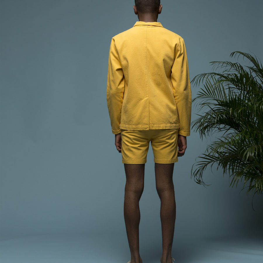 Olow – Veste Artisan – Jaune