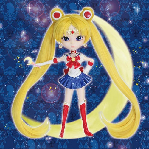 表情がなんだか凛々しい!? 『セーラームーン』プーリップが