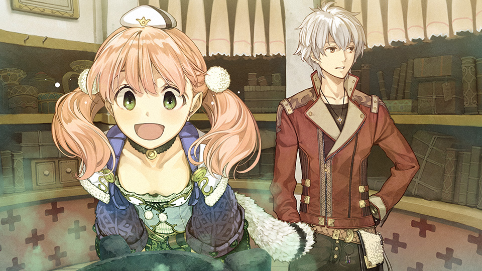 アーシャのアトリエ Plus ～黄昏の大地の錬金術士～ 公式サイト
