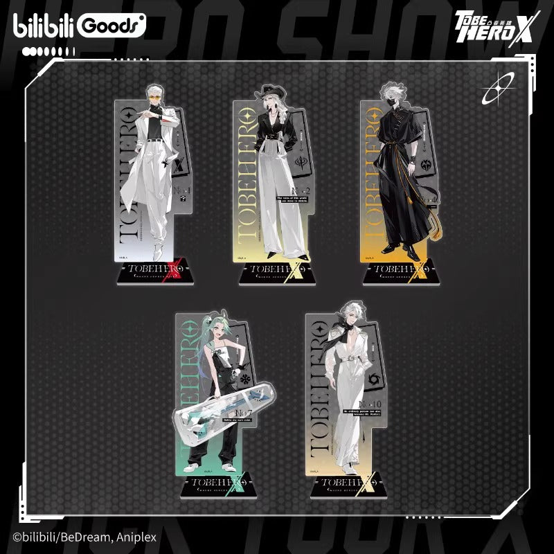 予約】bilibiliGoods TO BE HERO X アニメ HERO SHOWシリーズ アクリル