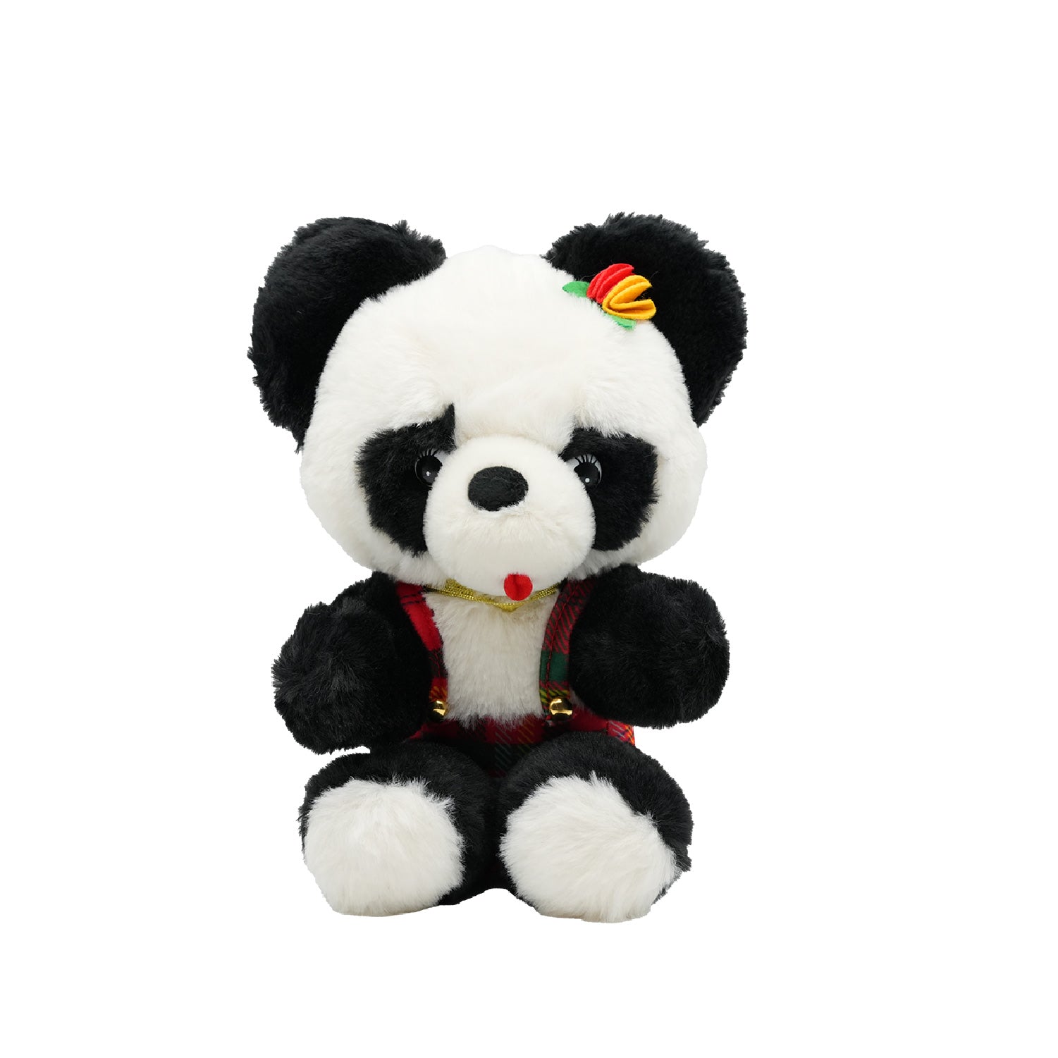 レトロぬいぐるみこれくしょん 座りパンダ – Chatta