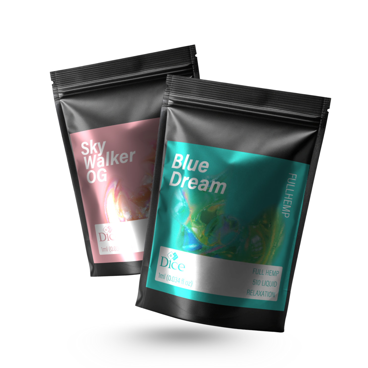 高濃度88%】H4CBH - Blue Dream＆Skywalker OG 2本セット – DICE - CBD