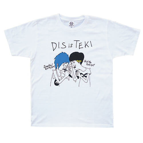 TEKI Tシャツ(ホワイト)|SUMMER TOUR 2016 - UVERworld