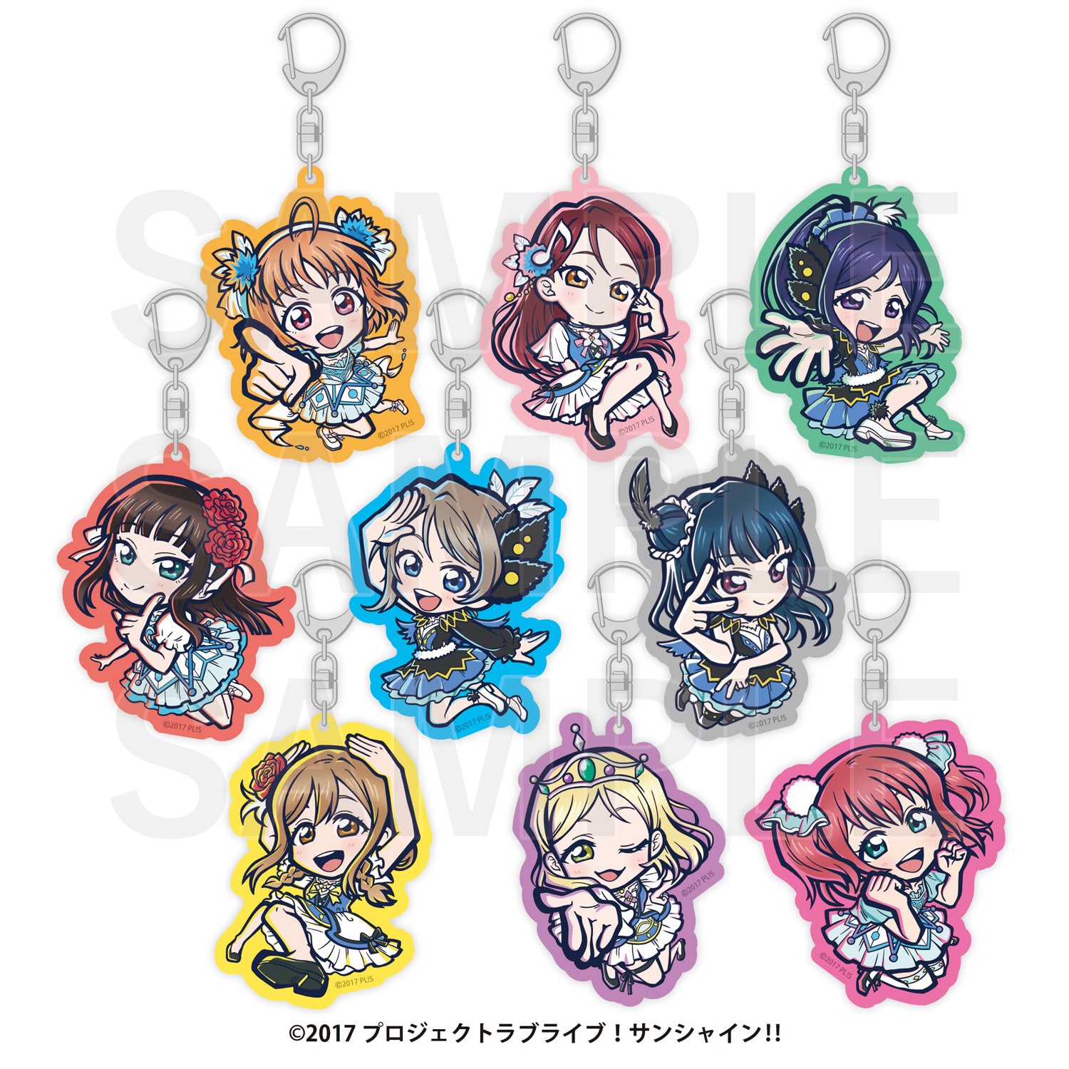Box/9】ラブライブ!サンシャイン!! イートゥーン トレーディング