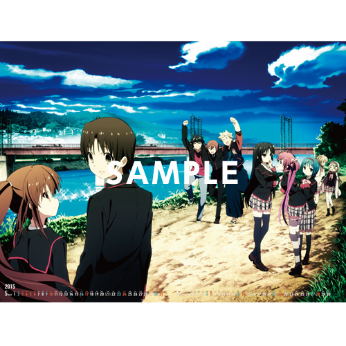 リトバス！大判カレンダー特別販売決定！ -TVアニメ『リトルバスターズ