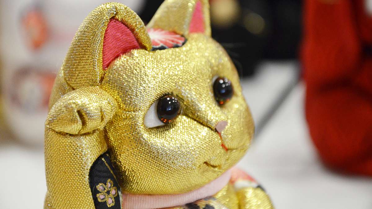 柿沼人形｜江戸木目込み招き猫 ｜ARTISAN