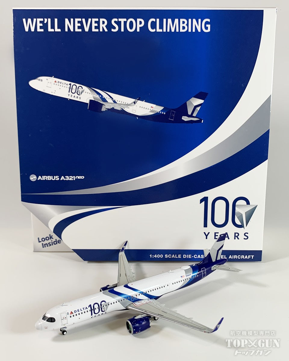 GeminiJets A321neo デルタ航空 100周年記念塗装 N589DT 1/400 [GJDAL2334]