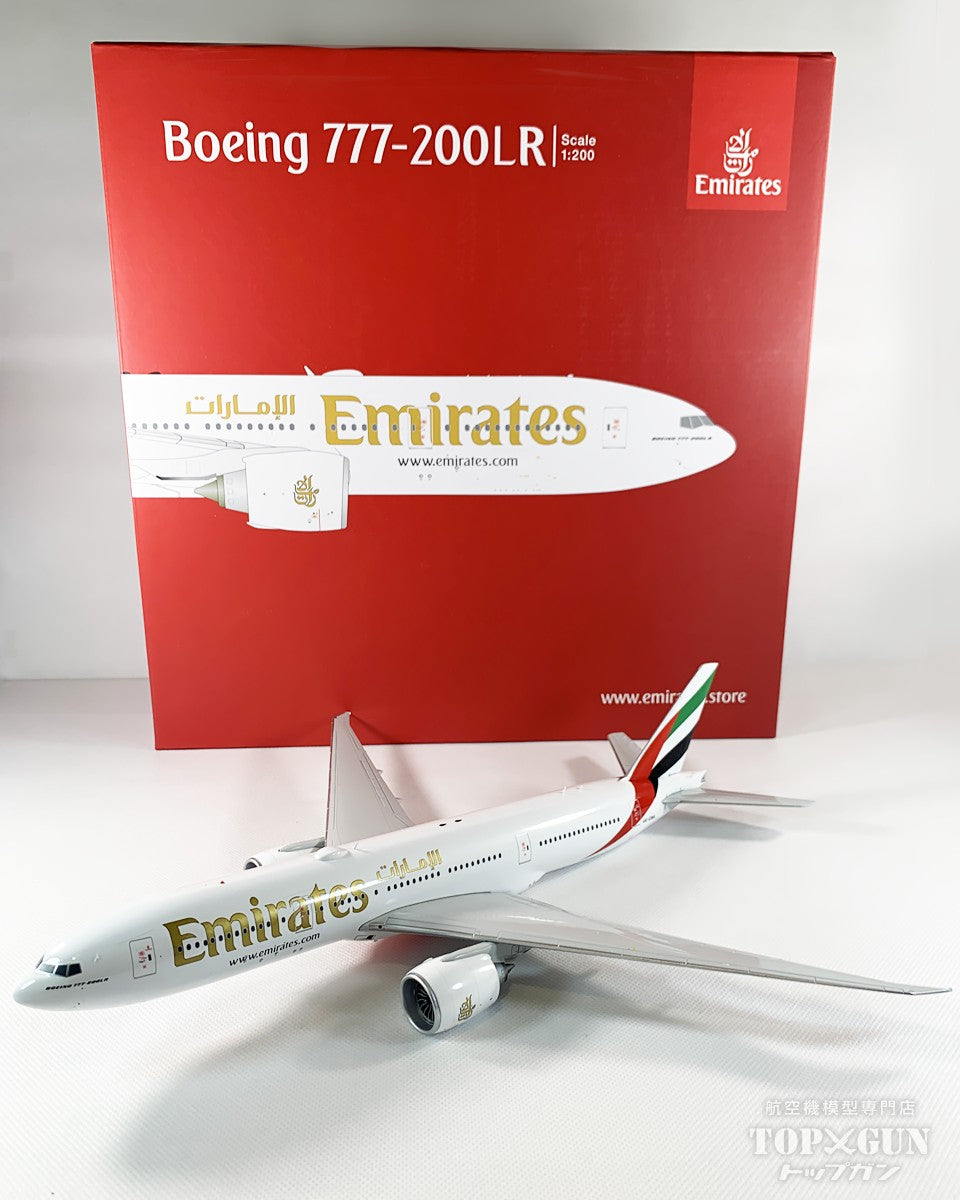 Gemini200 777-200LR エミレーツ航空 A6-EWA 1/200 [G2UAE412]