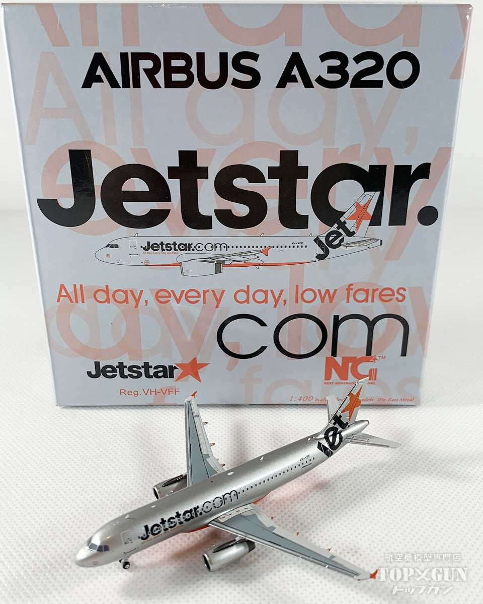 NG Models A320 ジェットスター航空 VH-VFF 1/400 [NG15010]