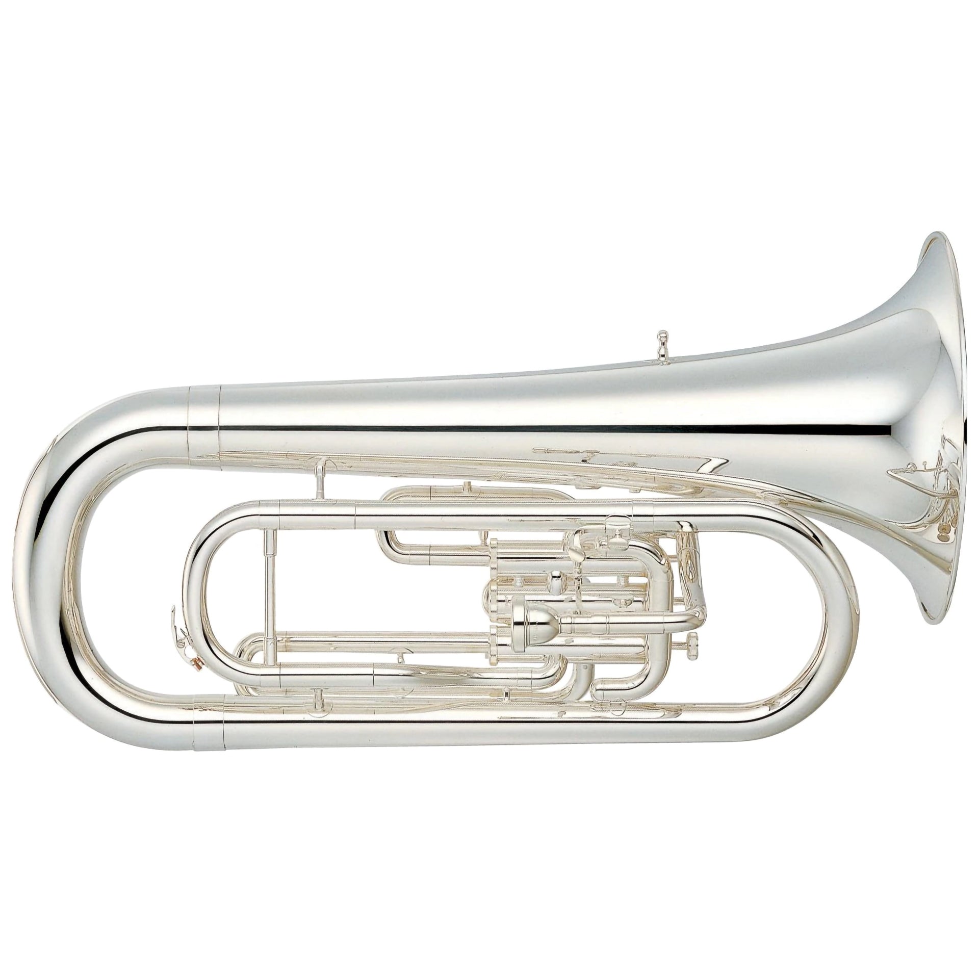 Yamaha YEP-201M Series Convertible Marching Bb Euphonium Silver