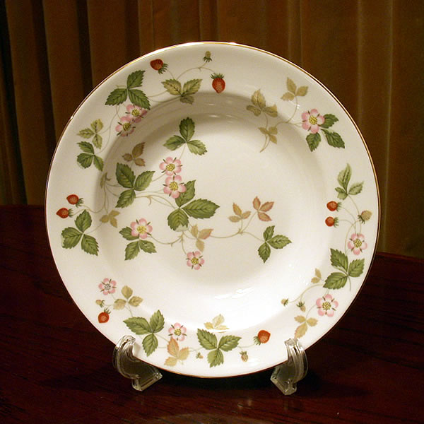 ウェッジウッド（Wedgwood）ナイト＆デイ プレート（皿）20cm ホワイト