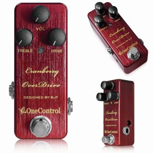 SRODの限定ローゲイン版】One Control | Cranberry OverDrive