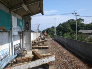 廃線探索 島原鉄道（島原外港-加津佐）（歩鉄の達人）