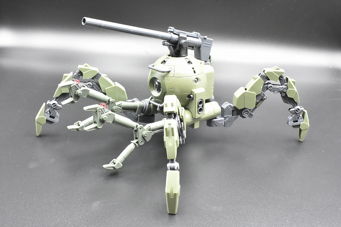 MG 1/100 ポリポッドボール 制作レビュー | きょうちゃんのプラログ