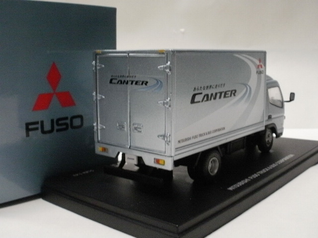 ミニカーショップグローバル - 1/43 三菱ふそう非売品 新型 三菱