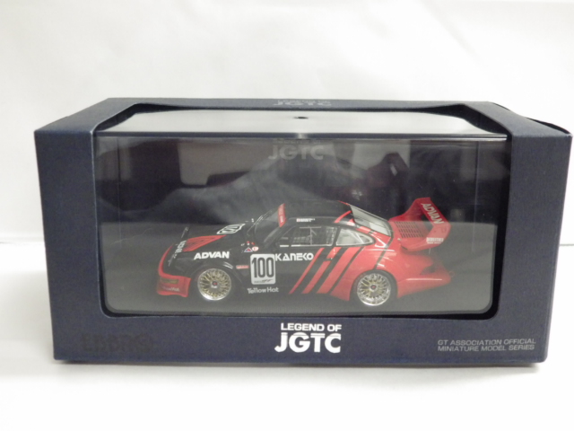 ミニカーショップグローバル - 1/43 エブロ アドバン ポルシェ 1994
