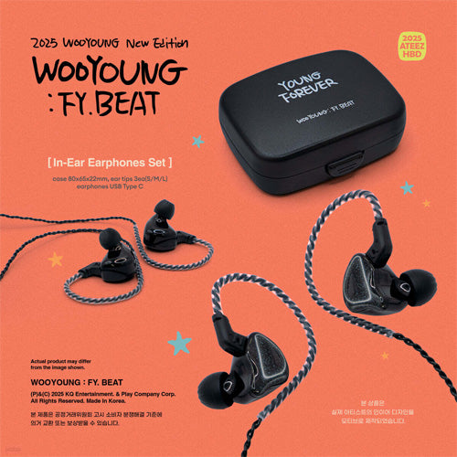 WOOYOUNG(ATEEZ) 2025 BIRTHDAY MD [ WOOYOUNG :FY.BEAT ] - Music Plaza
