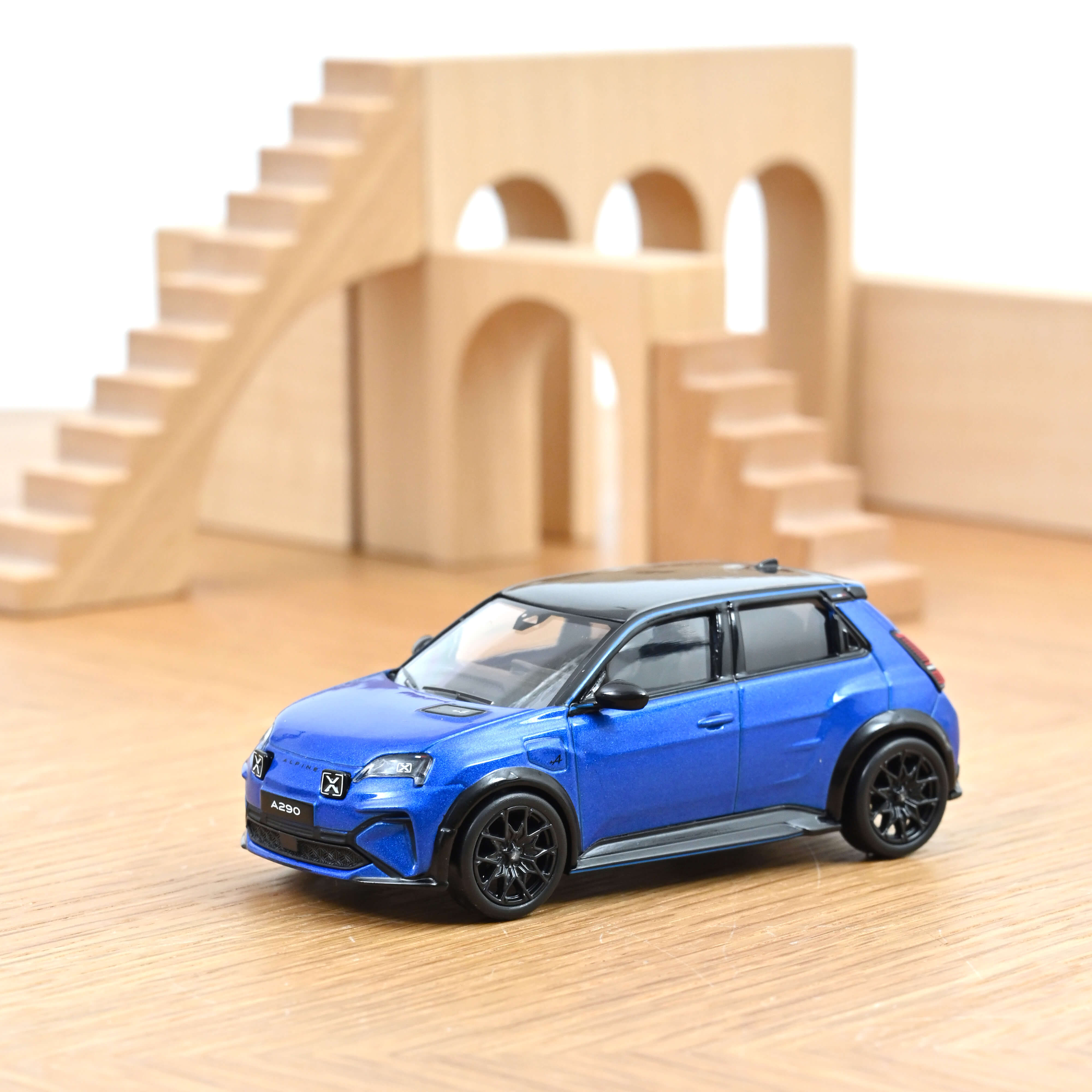 Alpine A290 GTS 2025 Alpine Vision Blue & Black 1:43 – Norev