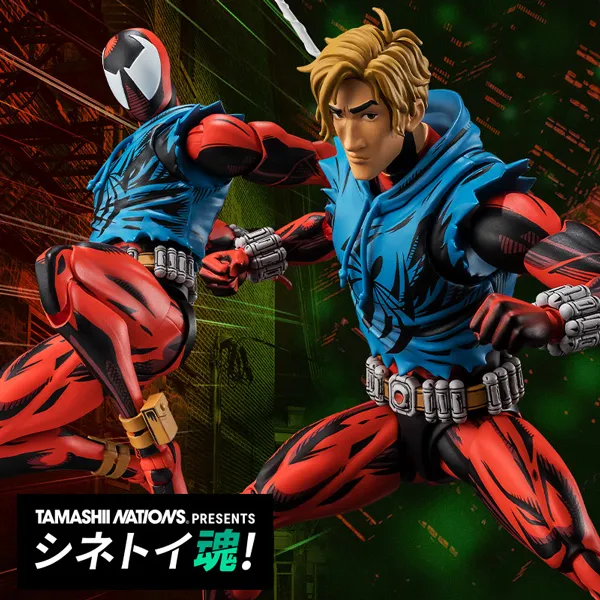 S.H.Figuarts スカーレットスパイダー（スパイダーマン：アクロス・ザ