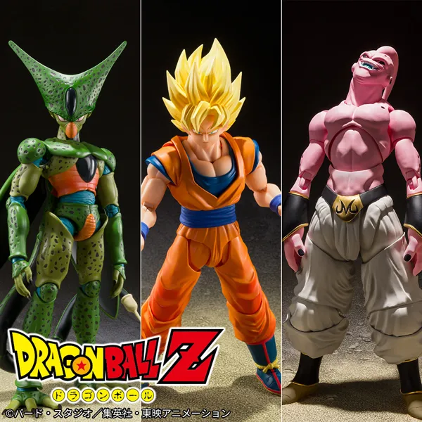 魂ウェブ ジャンプキャラクターズ スペシャルページ｜魂ウェブ