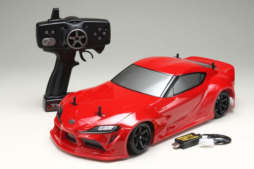 ドリフトパッケージ 2WD 組み立て済みRTR PANDEM GRA90 スープラ(赤