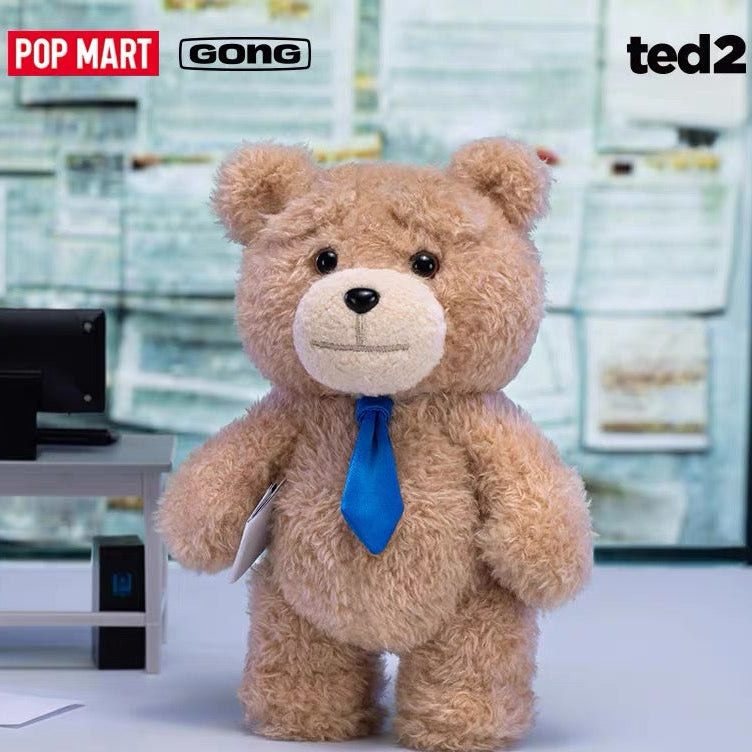 POP MART Official - Magnetic & Poseable TED2 Collectible Teddy