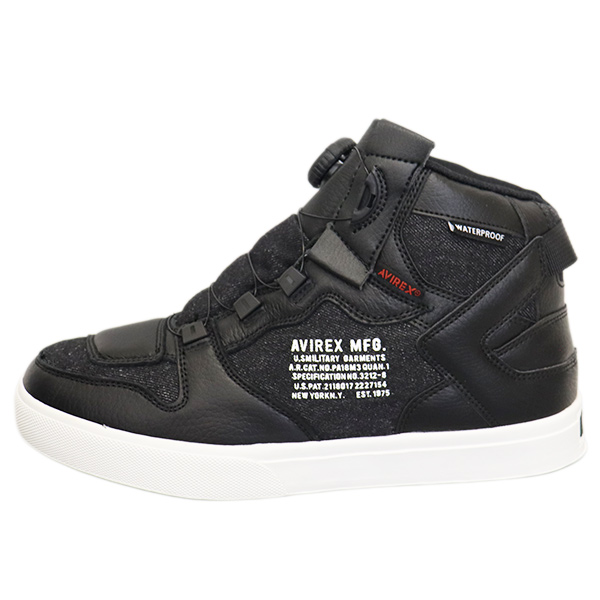 正規取扱店 AVIREX (アヴィレックス) AV2279 DICTATOR MC DENIM
