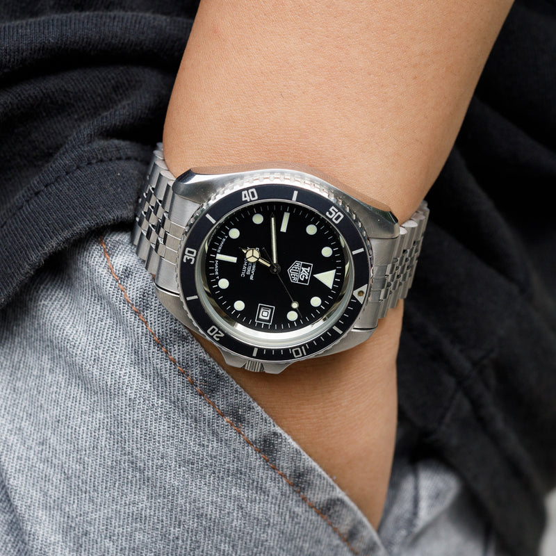 TAG HEUER 1000 Diver Professional 200m Ref.844/3 – TIMEANAGRAM
