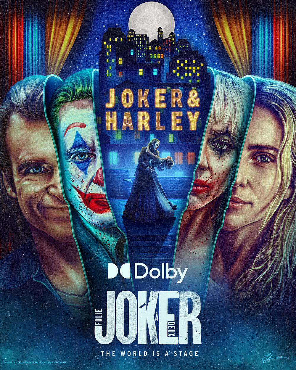 映画『ジョーカー：フォリ・ア・ドゥ』T・ジョイDolbyCinema限定入場者特典