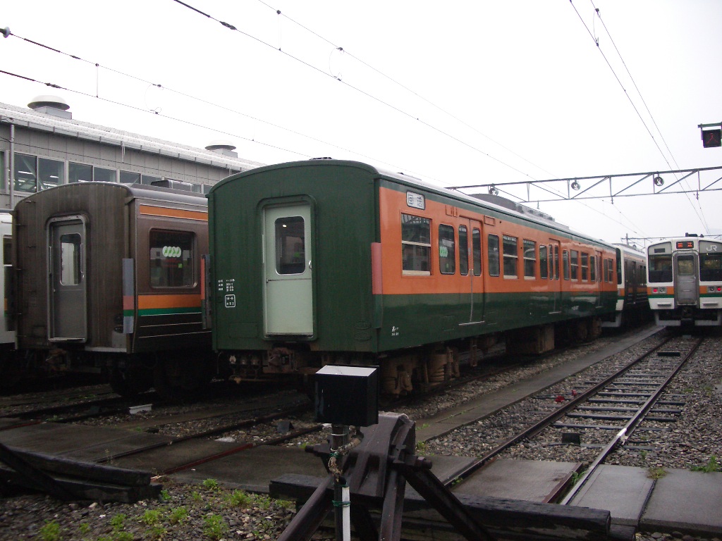 新前橋電車区を訪ねる: TOMOの鉄日誌