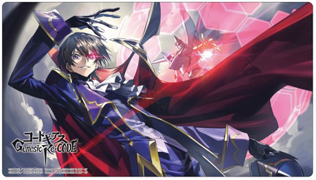 コードギアス Genesic Re;CODE』ラバーデスクマットコレクションが登場