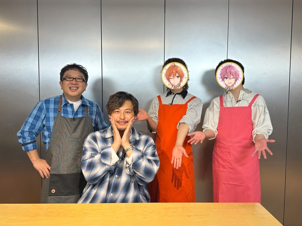 料理ほぼ初心者のさとみ&ジェルが料理に全力挑戦!『全力挑戦!すとぷり
