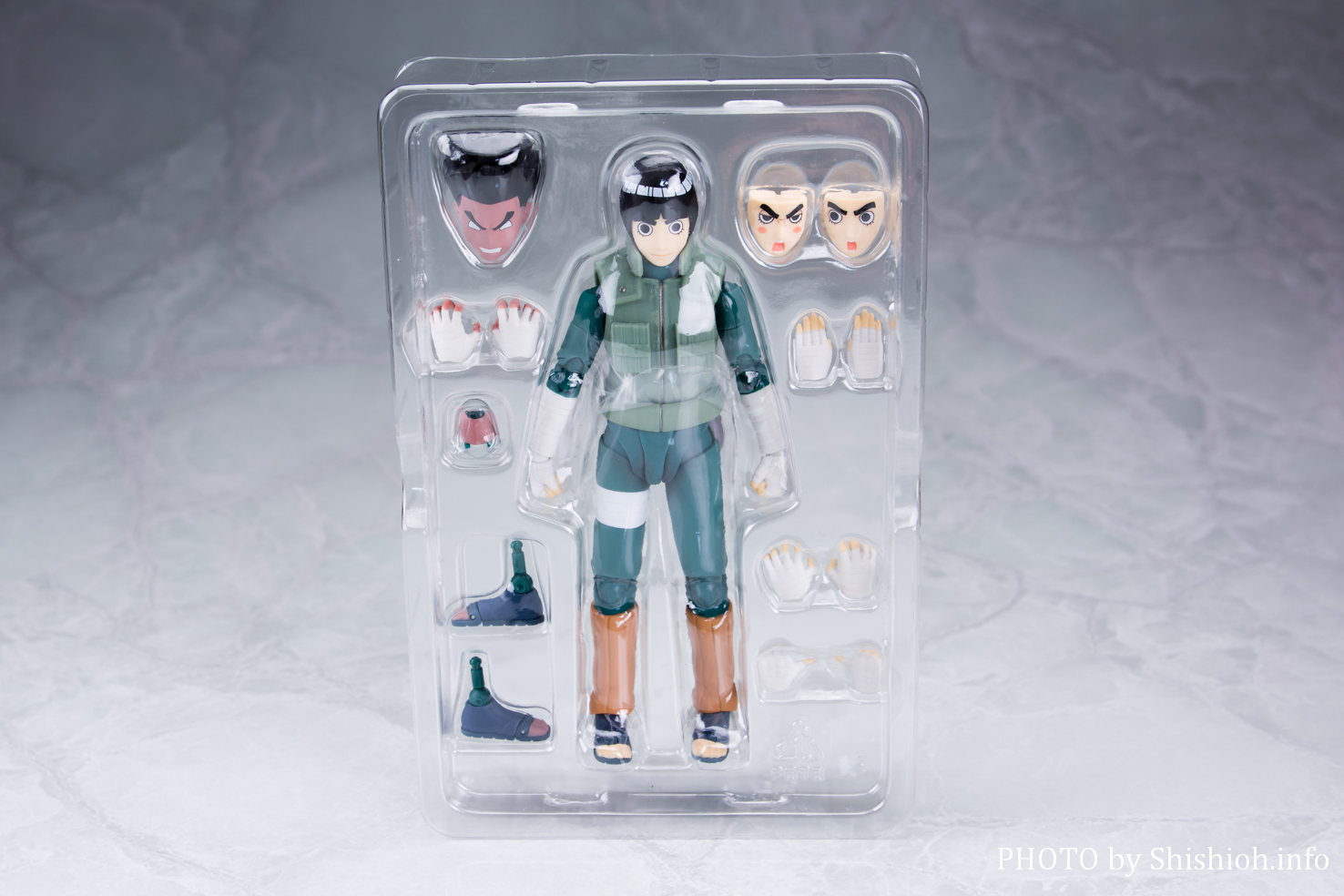 レビュー】S.H.Figuarts ロック・リー