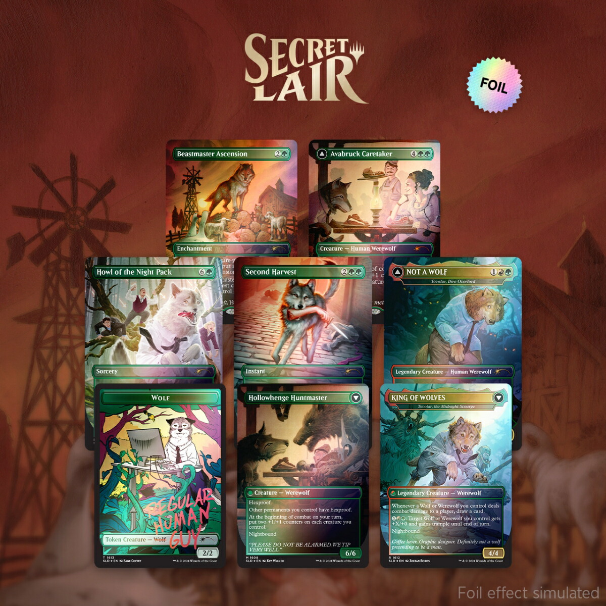 楽天ブックス: マジック：ザ・ギャザリング Secret Lair Summer