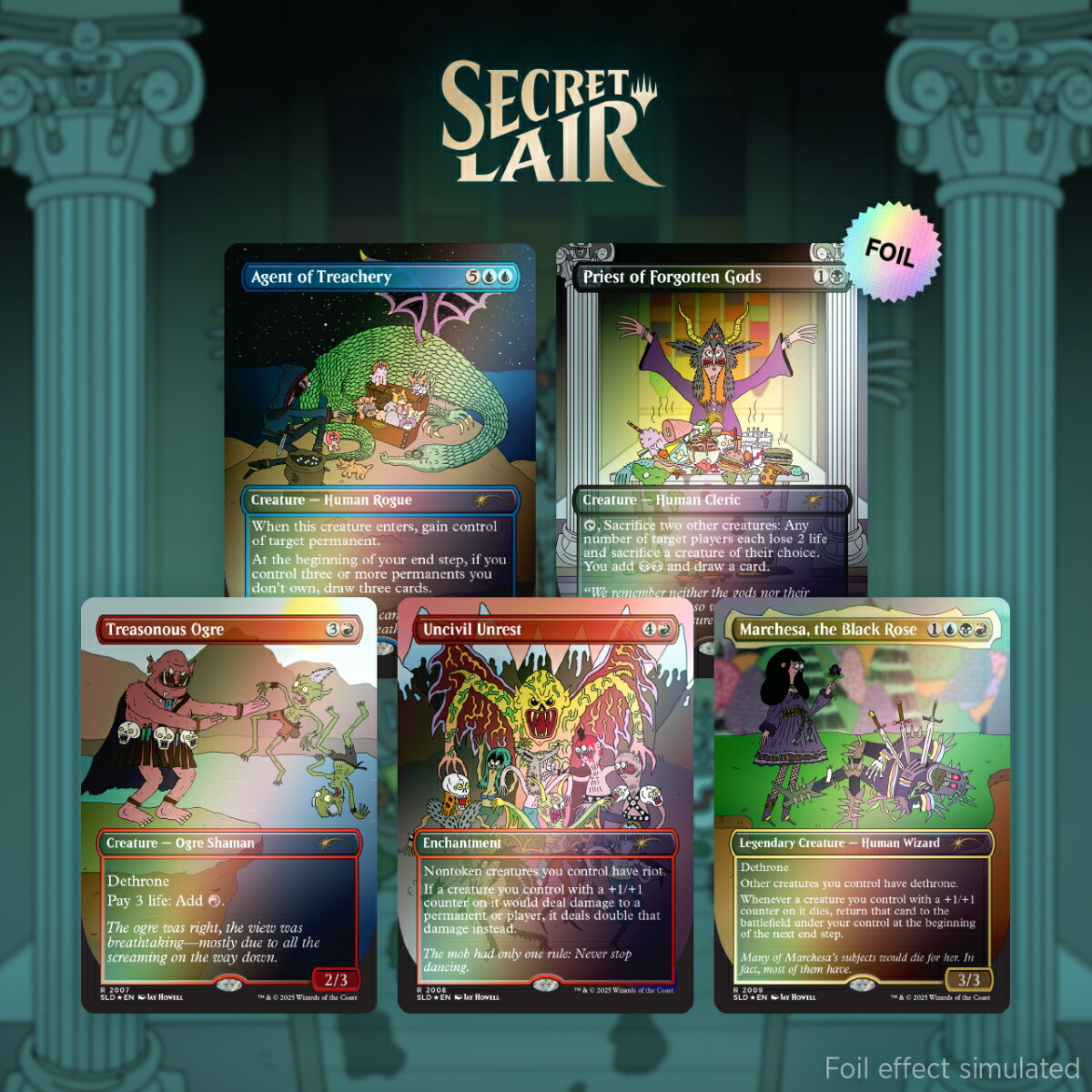 楽天ブックス: マジック：ザ・ギャザリング Secret Lair Ultimate